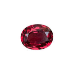 Natural garnet, 3.40ct oval 10.64×8.37mm, Ceylon origin, eye-clean – Sapphire Pal