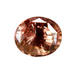 1.15 Carat Natural Golden Brown Sapphire Oval Cut β Untreated Ceylon Loose Gemstone