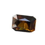 8.12ct Golden Brown Tourmaline | Emerald Cut | Natural Ceylon Gemstone for Custom Jewelry - Sapphire pal