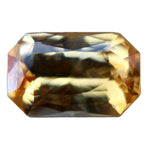 Natural Golden Yellow Sapphire – 3 Carat Cushion Cut | Unheated Ceylon Gemstone - Sapphire pal