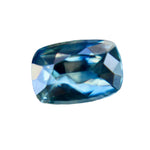 Natural Green Blue Sapphire – 0.52 Carat Cushion Cut | Unheated Madagascar Gemstone - Sapphire pal