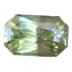 Natural Green Chrysoberyl – Emerald Cut, 1.78 Carat - Sapphirepal
