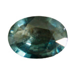 Natural Green Peacock Sapphire – 0.85 Carat Oval Cut | Unheated | Eye Clean - Sapphire pal