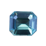 Natural Green Peacock Sapphire β 0.94 Carat Emerald Cut (Unheated) - Sapphirepal