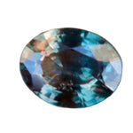 Natural Green Pink Sapphire – 0.90 Carat | Unheated Oval Cut from Ceylon - Sapphirepal