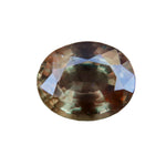 Natural Green Pink Sapphire – 1.52 Carat | Unheated Ceylon Oval Cut Gemstone - Sapphirepal