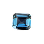 Natural Green and Purple Parti Sapphire β 1.11 Carat Emerald Cut Unheated Gemstone from Ceylon