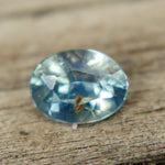 Natural Green Sapphire | 0.35 carat | Oval Cut | Unheated - Sapphirepal