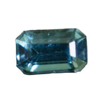 Natural Green Sapphire – 0.43 Carat Emerald Cut | VS Clarity | Untreated Gem - Sapphire pal