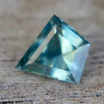 Natural Green Sapphire β 0.50 Ct Freeform Cut | Certified & Unheated - Sapphirepal