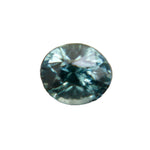 Natural Green Sapphire – 0.52 Carat | Oval Cut | Eye Clean | Unheated - Sapphire pal