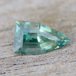 Natural Green Sapphire – 0.52 Ct | Freeform Cut | Unheated | VS Clarity - Sapphirepal