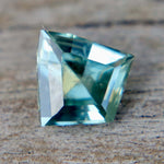 Natural Green Sapphire – 0.52 Ct | Freeform Cut | Unheated | VS Clarity - Sapphirepal