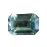 Natural Green Sapphire – 0.56 Carat Emerald Cut | VS Clarity | Untreated - Sapphire pal