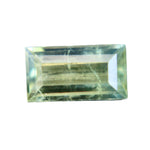 Natural Green Sapphire β 0.60 Carat Baguette Cut, Unheated - Sapphire pal