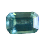 Natural Green Sapphire – 0.60 Carat Emerald Cut | VS Clarity | Unheated - Sapphirepal