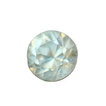 Natural Green Sapphire – 0.66 Carat Round Cut from Madagascar - Sapphire pal