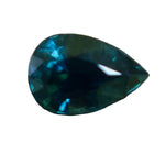 Natural Green Sapphire – 0.67 Carat | Pear Cut | Eye Clean | Unheated - Sapphire pal