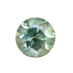 Natural Green Sapphire – 0.70 Carat Round Cut from Madagascar - Sapphirepal