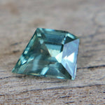 Natural Green Sapphire – 0.75 Ct | Freeform Cut | Unheated | Eye Clean - Sapphirepal
