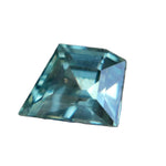 Natural Green Sapphire – 0.75 Ct | Freeform Cut | Unheated | Eye Clean - Sapphire pal