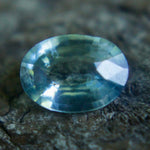 Natural Green Sapphire – 0.86 Carat | Oval Cut | Unheated | Madagascar Origin - Sapphirepal