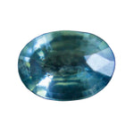 Natural Green Sapphire – 0.86 Carat | Oval Cut | Unheated | Madagascar Origin - Sapphire pal