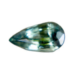 Natural Green Sapphire – 0.86 Carat Pear Cut | Unheated - Sapphire pal