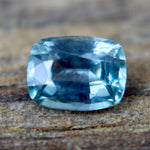 Natural Green Sapphire β 0.87 Carat Cushion Cut (Unheated) - Sapphirepal