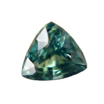 Natural Green Sapphire | 0.87 Carat | Trillion - Sapphire pal