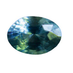 Natural Green Sapphire – 0.88 Carat | Oval Cut | Unheated | Madagascar Origin - Sapphire pal