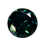Natural Green Sapphire β Round Cut | 0.88 Carat | Australia