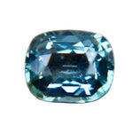 Natural Green Sapphire β 0.92 Carat Cushion Cut (Unheated) - Sapphire pal