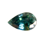 Natural Green Sapphire – 0.93 Carat Pear Cut | Unheated Australian Gemstone - Sapphire pal