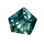 Natural Green Sapphire – 0.94 Carat | Freeform Cut Gems - Sapphire pal