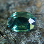 Natural Green Sapphire β 0.96 Carat | Oval Cut | Unheated | Madagascar Origin - Sapphirepal