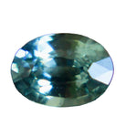 Natural Green Sapphire – 0.98 Carat Oval Cut from Madagascar - Sapphire pal
