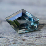 Natural Green Sapphire – 1.00 Carat | Freeform Cut | Eye Clean | Earth - Mined - Sapphirepal