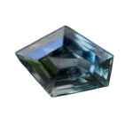 Natural Green Sapphire – 1.00 Carat | Freeform Cut | Eye Clean | Earth - Mined - Sapphire pal