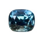Natural Green Sapphire – 1.02 Carat Cushion Cut (Unheated, Ceylon)