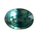 Natural Green Sapphire – 1.02 Carat Oval Cut from Madagascar - Sapphire pal