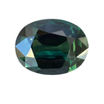 Natural Green Sapphire – 10.40 Carat Oval Cut | Unheated | Ceylon Origin - Sapphire pal