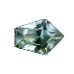 Natural Green Sapphire – 1.06 Carat | Freeform Cut | Eye Clean | Unheated - Sapphirepal