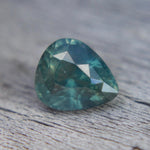 Natural Green Sapphire β 1.06 Carat | Pear Cut - Sapphirepal