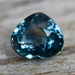 Natural Green Sapphire β 1.08 Carat | Heart Cut - Sapphirepal