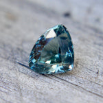 Natural Green Sapphire – 1.09 Carat | Trillion Cut - Sapphirepal