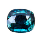 Natural Green Sapphire – 1.10 Carat Cushion Cut (Unheated)