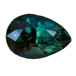 Natural Green Sapphire – 1.12 Carat Pear Cut from Ceylon - Sapphire pal