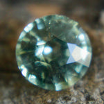 Natural Green Sapphire – 1.12 Carat Round, Unheated - Sapphirepal