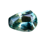 Natural Green Sapphire – 1.13 Carat | Freeform Cut | Untreated Loose Gemstone - Sapphire pal